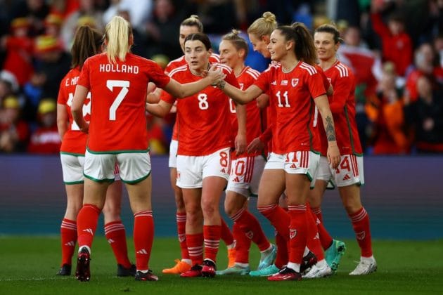 Nhận định nữ đan mạch vs nữ wales