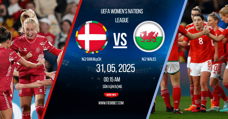 nhận định nữ đan mạch vs nữ wales