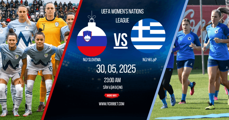 Nhận định nữ slovenia vs nữ hi lạp