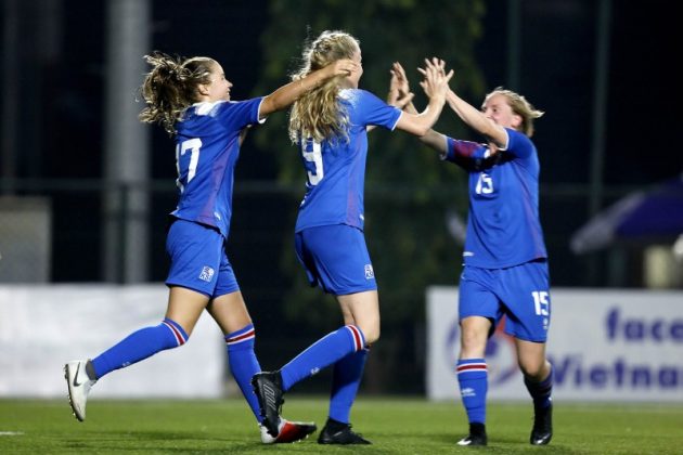 nhận định nữ Na uy vs nữ Iceland
