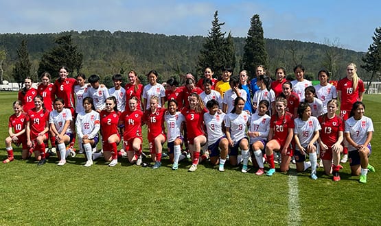 Nhận định nữ thổ nhĩ kỳ vs nữ Ireland