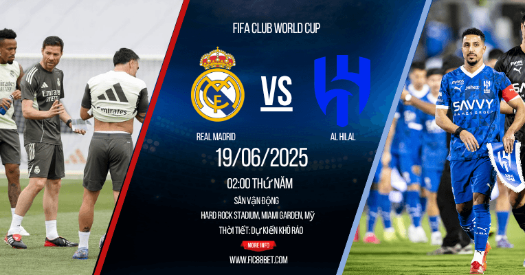 Nhận định Real Madrid vs Al Hilal