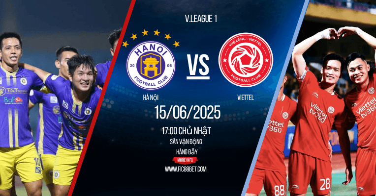 Nhận định hà nội vs viettel