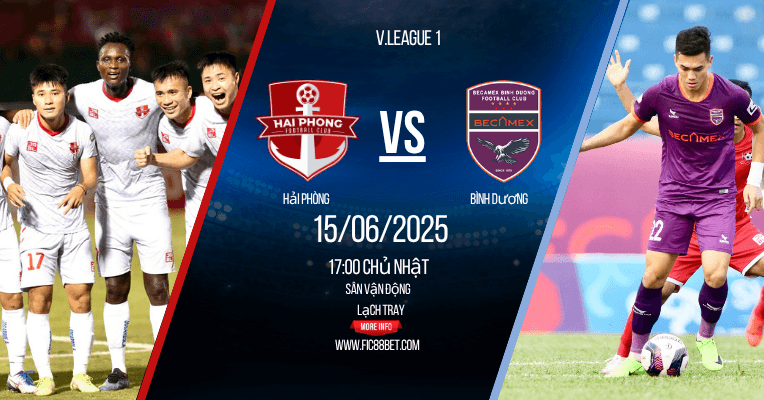 Nhận định hải phòng vs bình dương