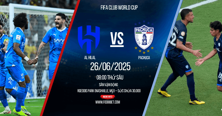 soi kèo Al Hilal vs Pachuca