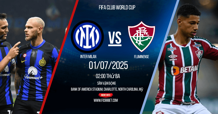 Soi kèo Inter Milan vs Fluminense