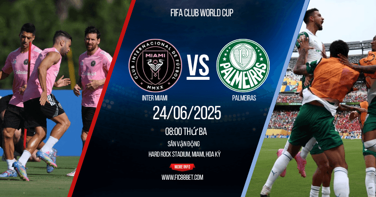 soi kèo Inter Miami vs Palmeiras
