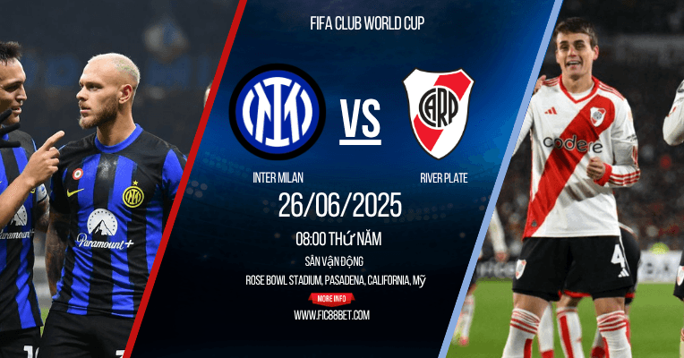 soi kèo Inter Milan vs River Plate