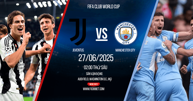 Soi kèo Juventus vs Manchester City