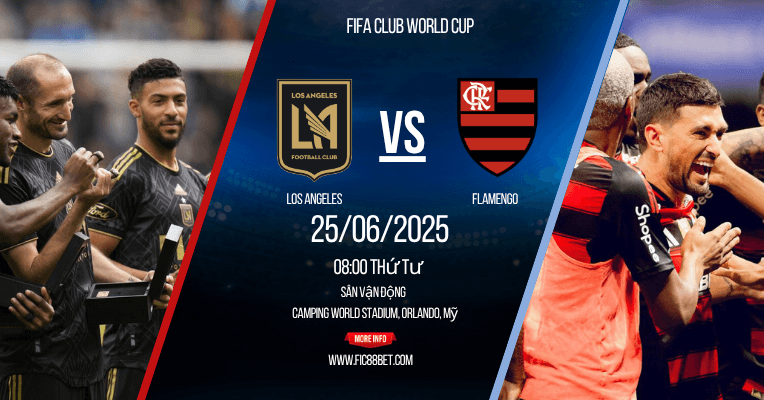soi kèo Los Angeles vs Flamengo