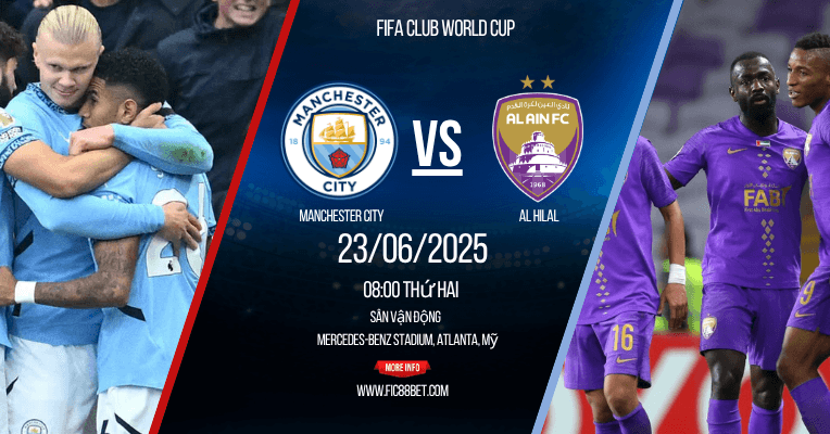 soi kèo Manchester City vs Al Ain