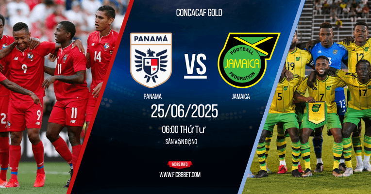 soi kèo Panama vs Jamaica