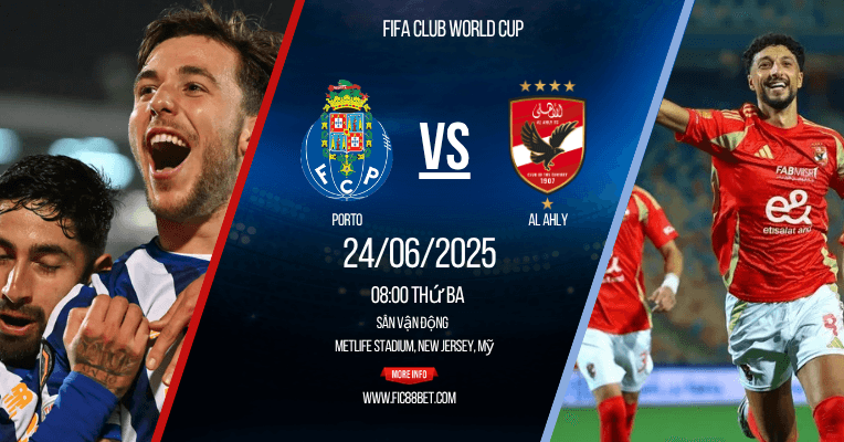 Soi kèo Porto vs Al Ahly