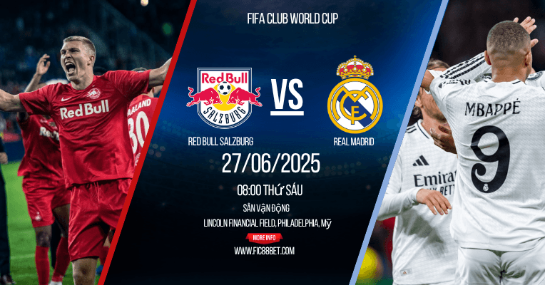 Soi kèo Red Bull Salzburg vs Real Madrid
