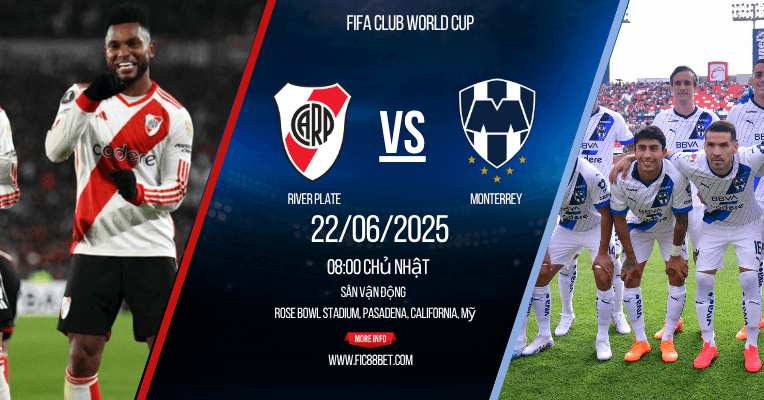 Soi kèo River Plate vs Monterrey