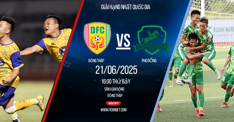 Soi kèo đồng tháp vs phù đổng