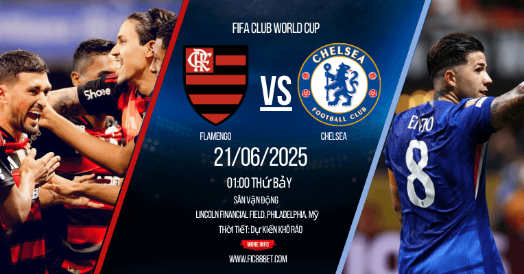 Soi kèo flamengo vs chelsea