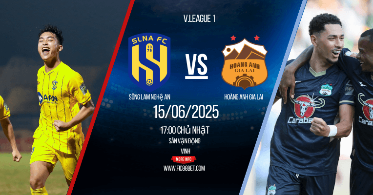 Nhận định sông lam nghệ an vs hoàng anh gia lai