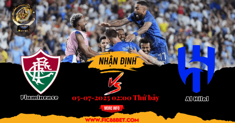 soi kèo Fluminense vs Al Hilal