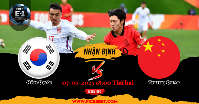 soi kèo hàn quốc vs trung quốc
