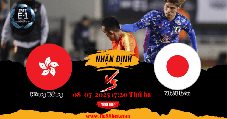 Soi kèo Hồng Kông vs Nhật Bản