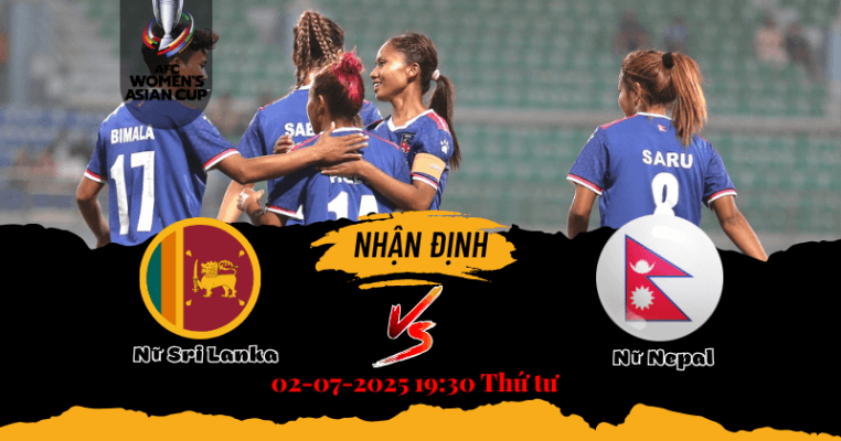 Soi kèo Nữ Sri Lanka vs Nữ Nepal