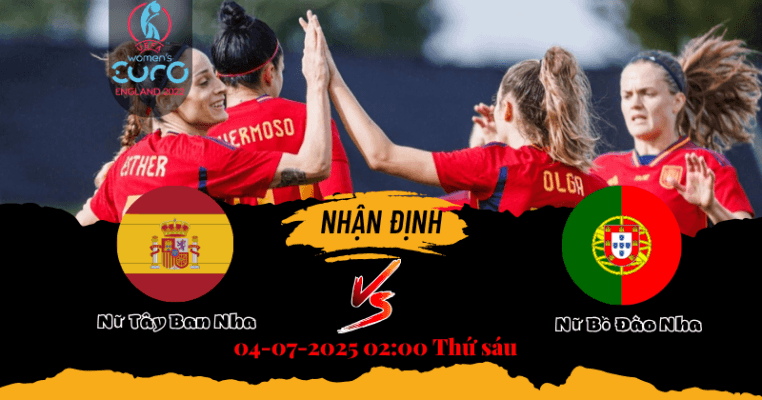 Soi kèo Nữ Tây Ban Nha vs Nữ Bồ Đào Nha