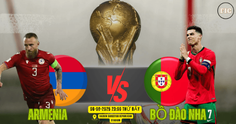 Nhận định Armenia vs Bồ Đào Nha