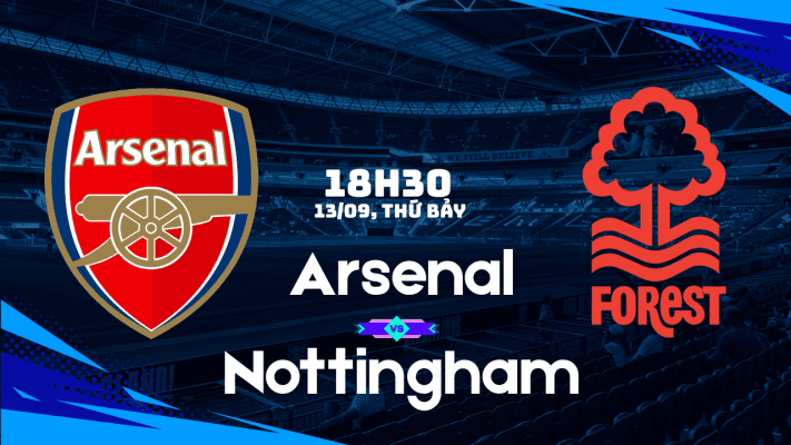 nhận định Arsenal vs Nottingham