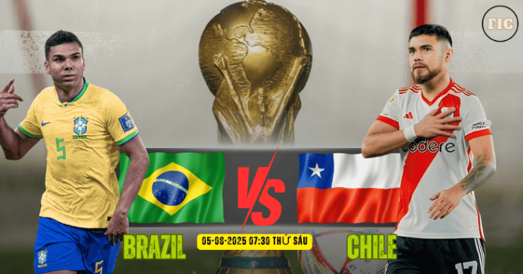 Nhận định Brazil vs Chile