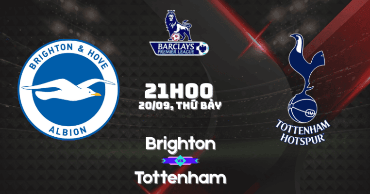 Nhận định Brighton vs Tottenham