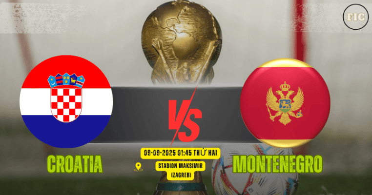Nhận định Croatia vs Montenegro