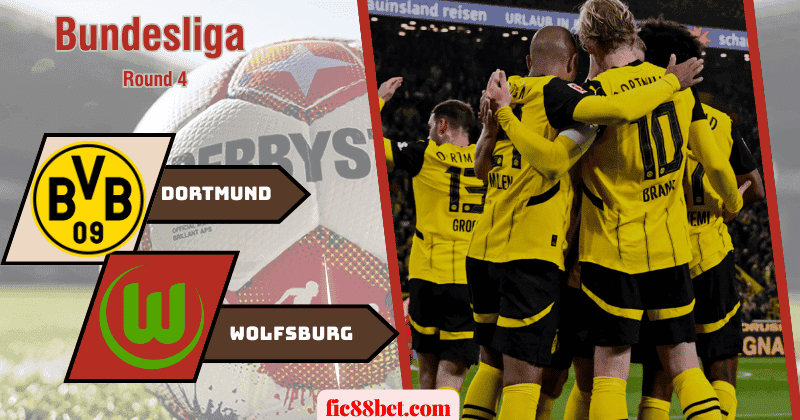 Nhận định Dortmund vs Wolfsburg