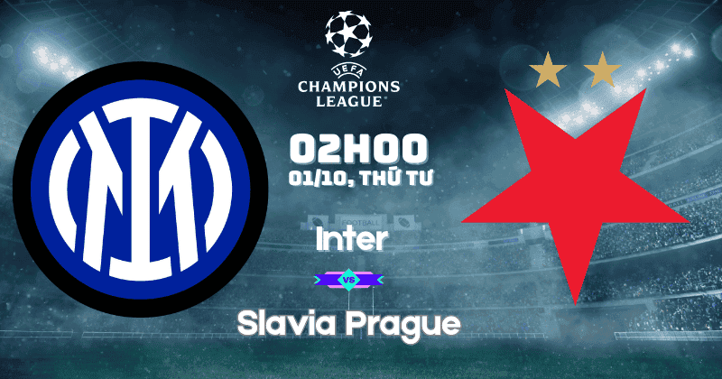 Nhận định Inter vs Slavia Prague
