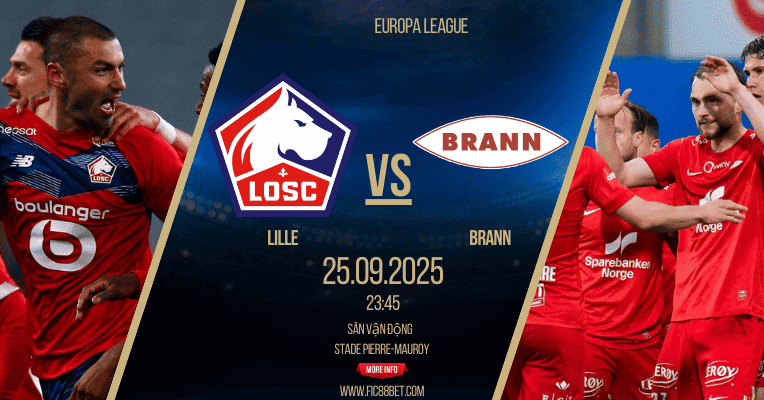 Nhận định Lille vs Brann