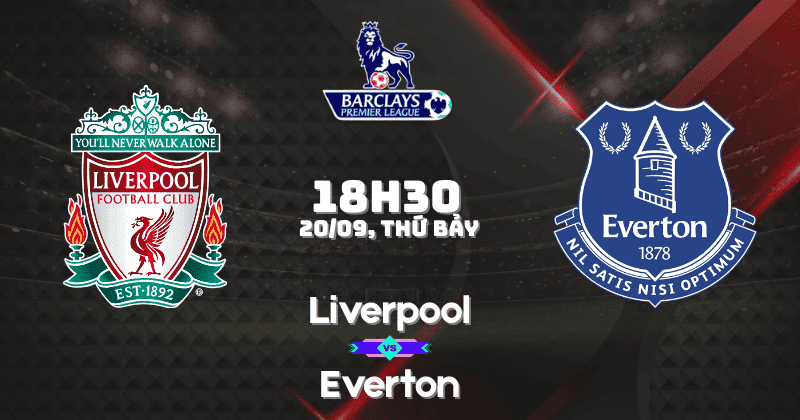 Nhận định Liverpool vs Everton