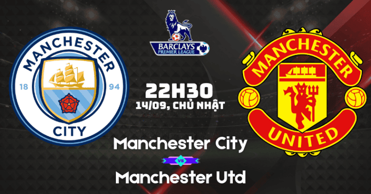 nhận định Manchester City vs Manchester Utd