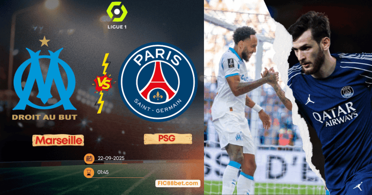 Nhận định Marseille vs PSG