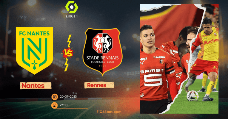 Nhận Định Nantes vs Rennes