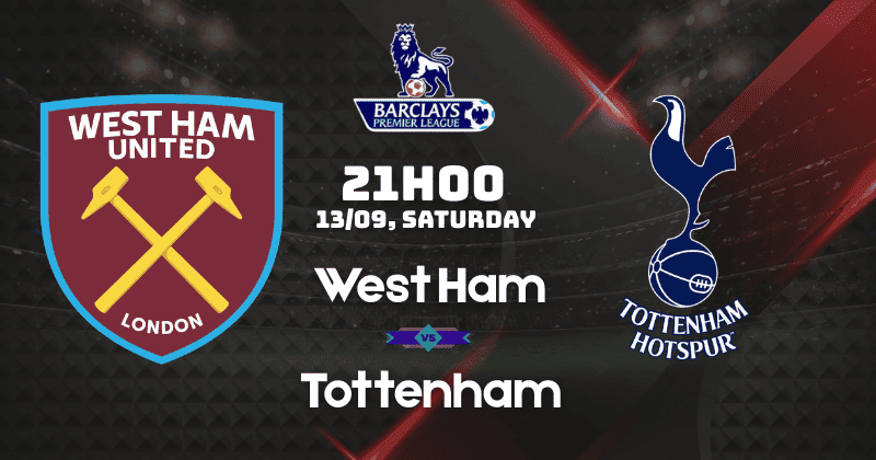nhận định West Ham vs Tottenham