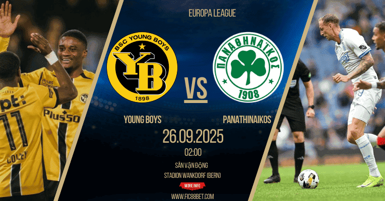 Nhận định Young Boys vs Panathinaikos