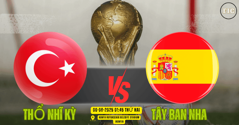 Nhận định Thổ Nhĩ Kỳ vs Tây Ban Nha