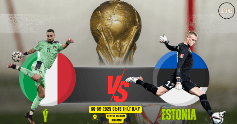 Nhận định Ý vs Estonia