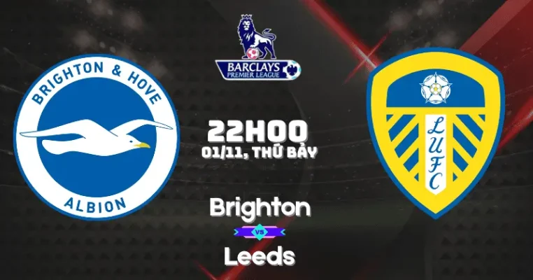 Nhận Định Brighton vs Leeds