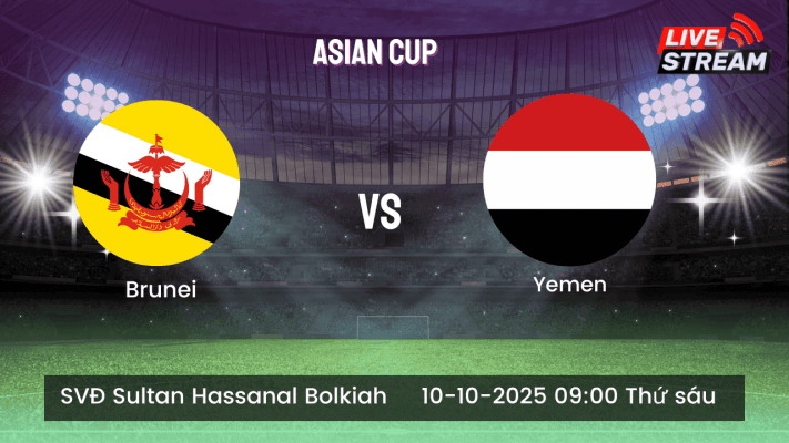 Nhận Định Brunei vs Yemen