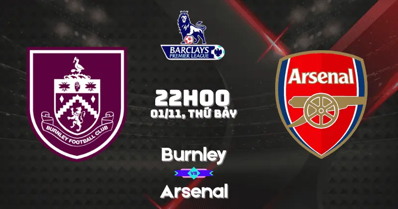 Nhận định Burnley vs Arsenal