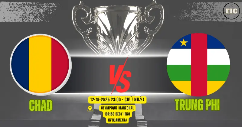 Nhận định Chad vs Trung Phi: Cuộc chiến sinh tử ở đáy bảng vòng loại World Cup 2026 1 Nhận định Chad vs Trung Phi