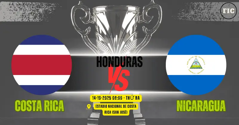 Nhận định Costa Rica vs Nicaragua: Los Ticos quyết tâm giành trọn 3 điểm trên sân nhà tại Vòng loại World Cup 1 Nhận định Costa Rica vs Nicaragua