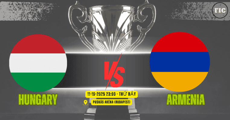 Nhận định Hungary vs Armenia