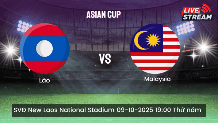 Nhận Định Lào vs Malaysia